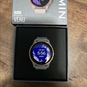 Garmin Venue GPS Smartwatch- Never Worn